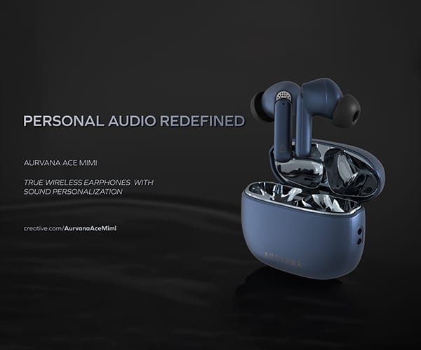 CREATIVE AURVANA ACE MIMI BRAND VIDEO