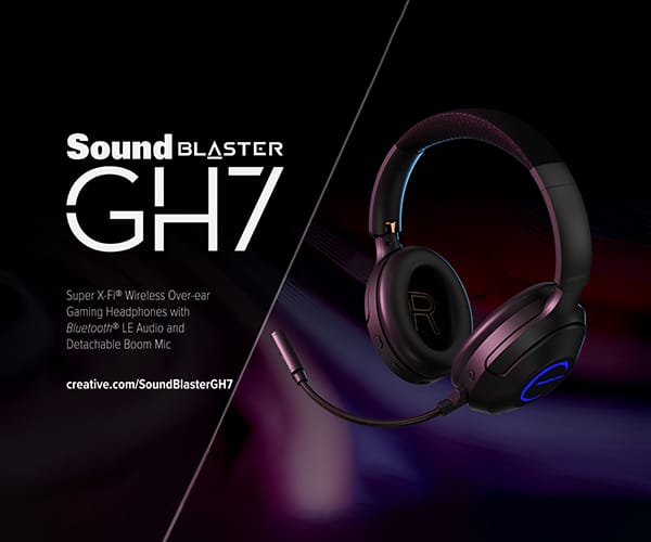 SOUND BLASTER GH7 BRAND VIDEO