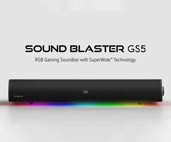 SOUND BLASTER GS5 BRAND VIDEO
