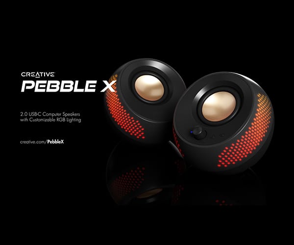 CREATIVE PEBBLE X BRAND VIDEO