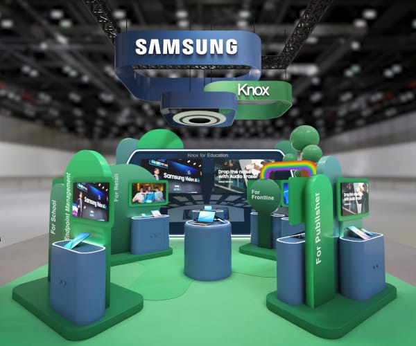 SAMSUNG EDUTECH 2025 EVENT DESIGN