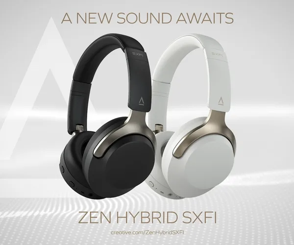 CREATIVE ZEN HYBRID SXFI BRAND VIDEO