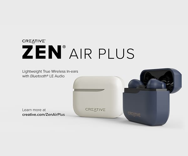 CREATIVE ZEN AIR PLUS BRAND VIDEO