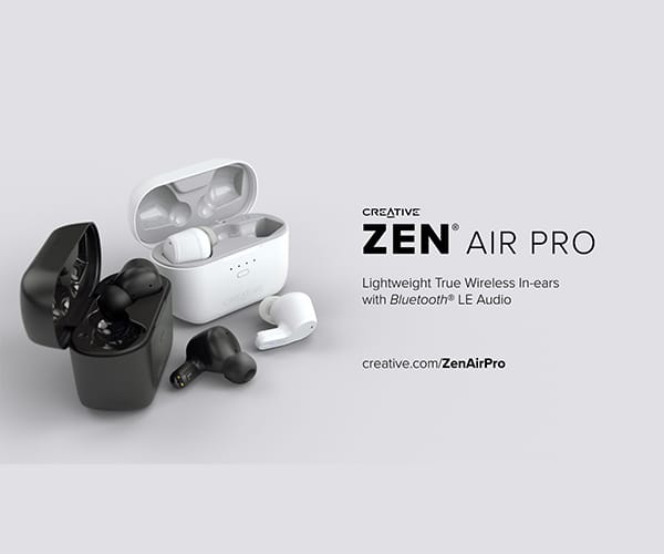 CREATIVE ZEN AIR PRO BRAND VIDEO